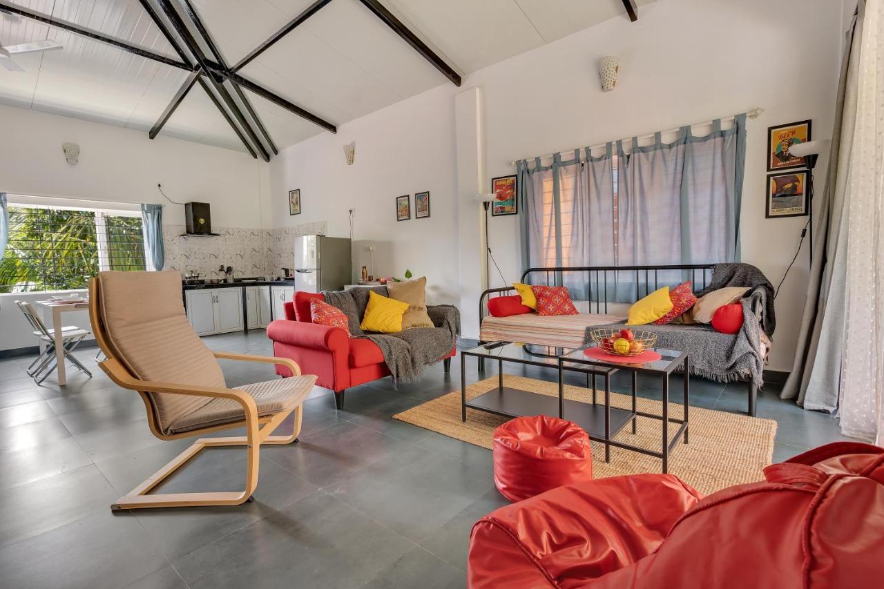 Kiki Villa Arambol Bagian luar foto